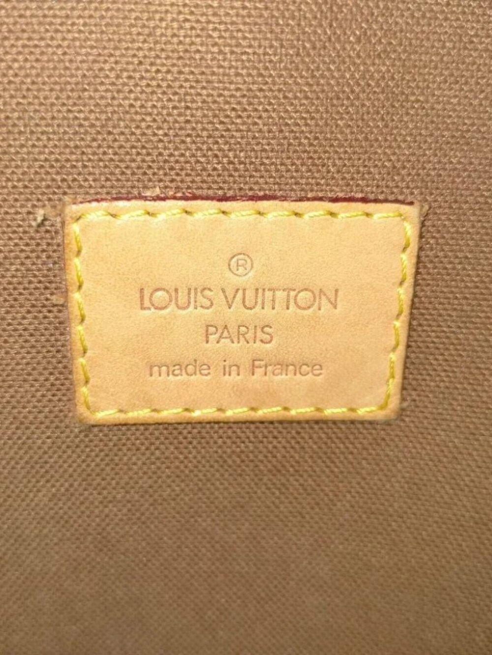 Louis Vuitton LV Tote Bag M40104 Lockit Vertical Brown Monogram - Picture 2 of 10